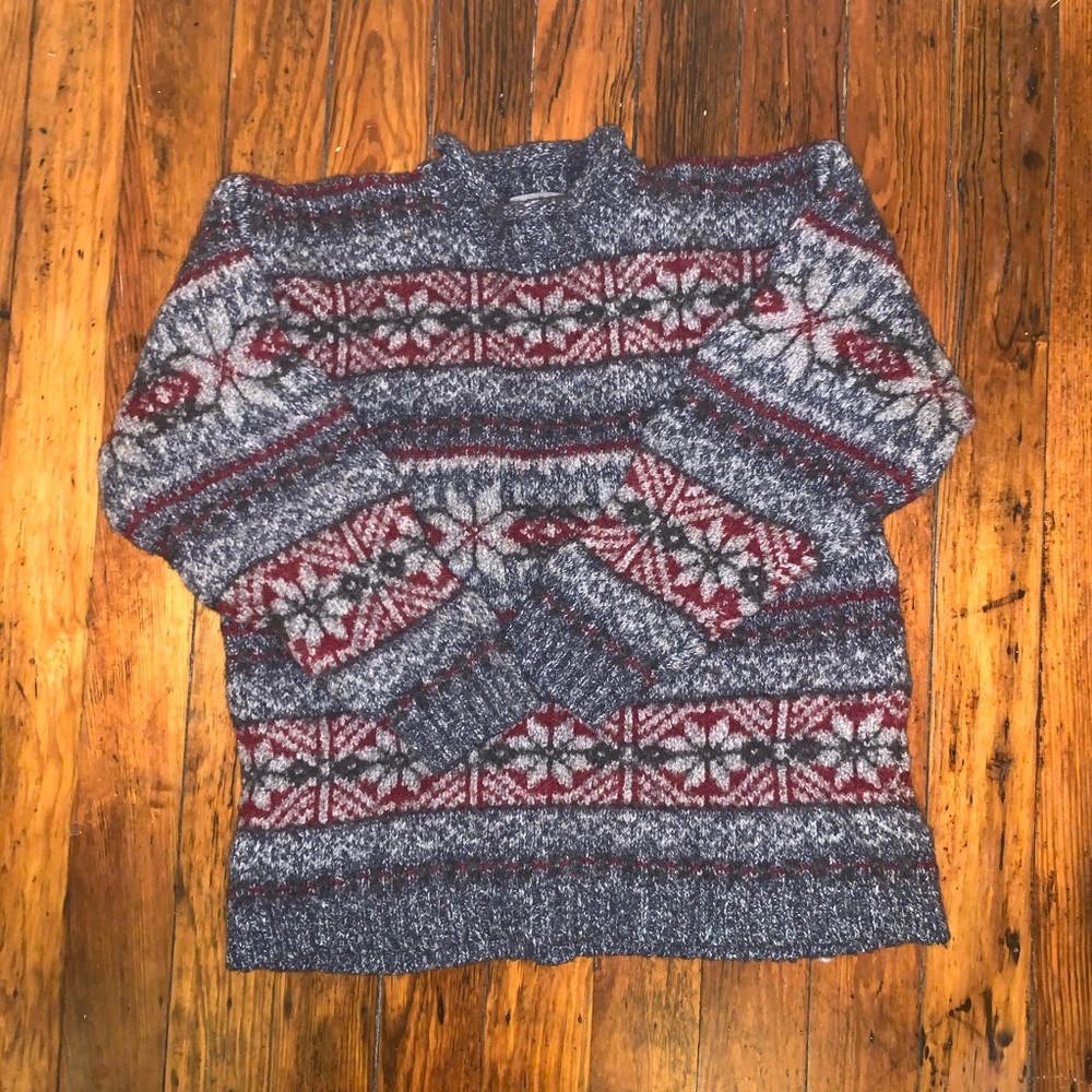 Wool Sweater